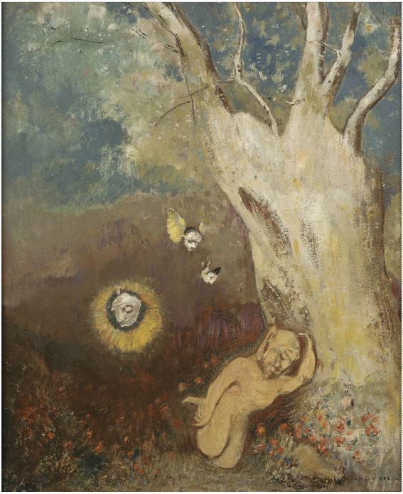 Sonno di Calibano di Odilon Redon