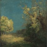 La strada di Peyrelebade di Odilon Redon