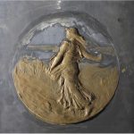 La Seminatrice di Oscar Roty