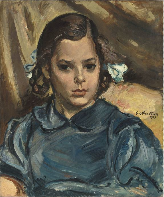 Ritratto di Karin di Othon Friesz