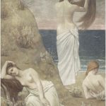 Ragazze in riva al mare di Pierre Puvis de Chavannes