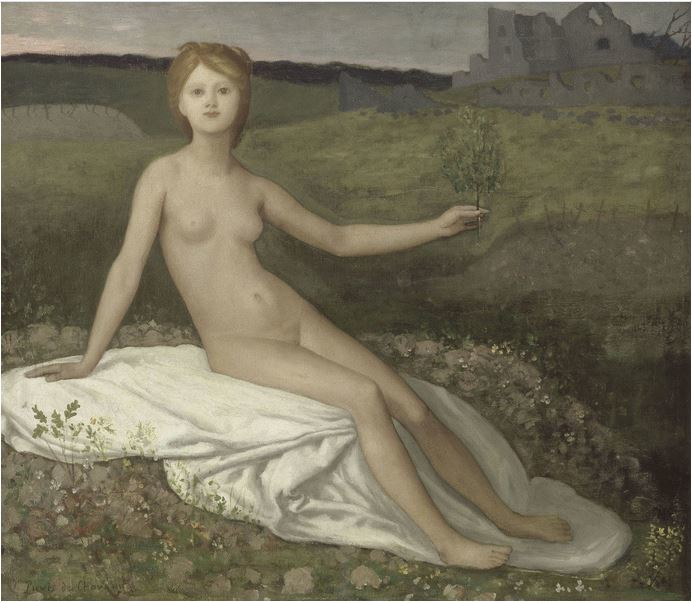 La Speranza di Pierre Puvis de Chavannes