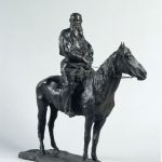 Léon Tolstoï in sella a Délire di Paul Troubetzkoy