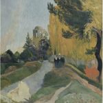 Gli Alyscamps di Paul Gauguin