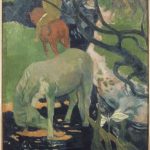 Il cavallo bianco di Paul Gauguin