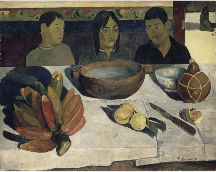 Il Pasto di Paul Gauguin