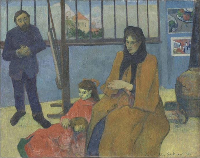 La bottega di Schuffenecker di Paul Gauguin