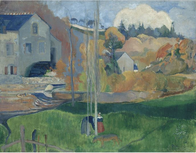 Il mulino David di Paul Gauguin