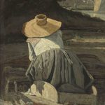 Lavandaia di Paul Guigou