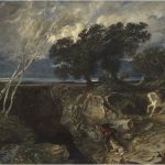 La voragine, paesaggio di Paul Huet