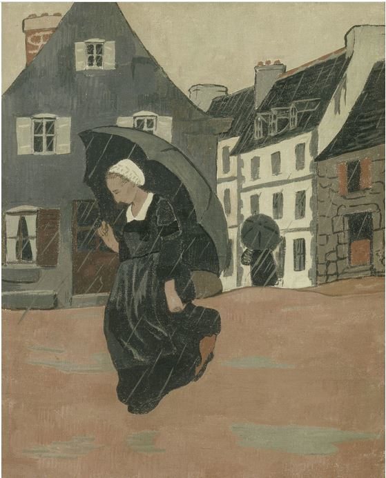 L'acquazzone di Paul Sérusier