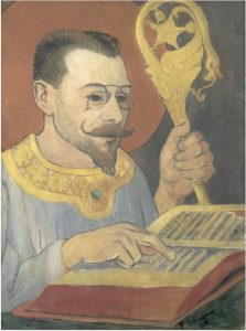 Ritratto di Paul Ranson in costume da Nabi di Paul Sérusier
