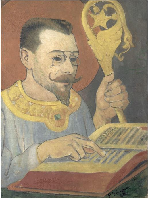 Ritratto di Paul Ranson in costume da Nabi di Paul Sérusier