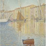 La boa rossa di Paul Signac
