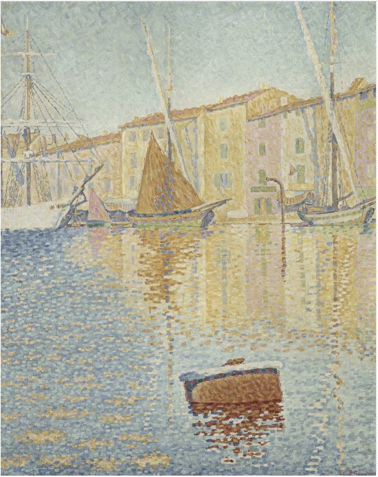 La boa rossa di Paul Signac