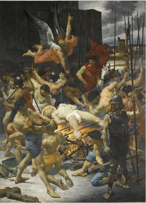 San Lorenzo martire di Pierre Lehoux