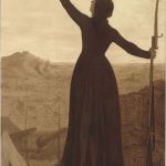 La mongolfiera di Pierre Puvis de Chavannes