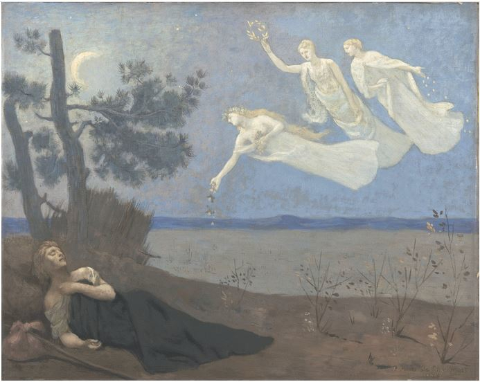 Il sogno di Pierre Puvis de Chavannes