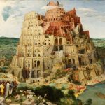 La grande torre di Babele di Pieter Bruegel il Vecchio