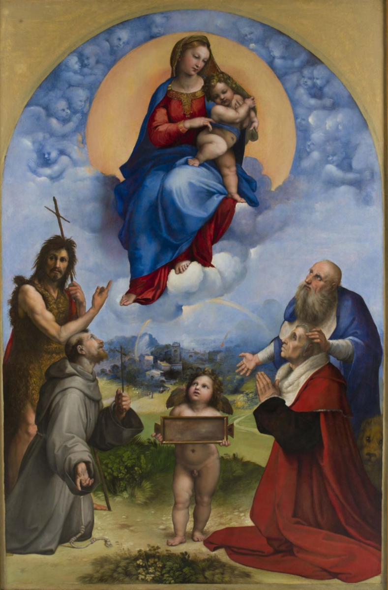 Madonna di Foligno di Raffaello