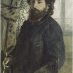 Ritratto di Claude Monet di Pierre-Auguste Renoir