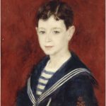 Fernand Halphen bambino di Auguste Renoir