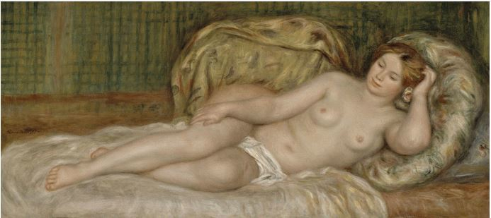 Grande nudo di Auguste Renoir
