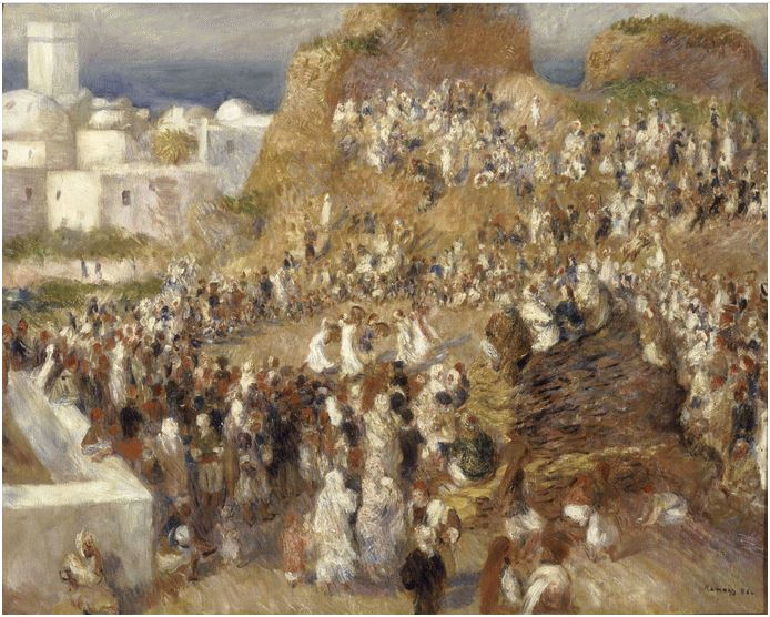 La moschea di Auguste Renoir