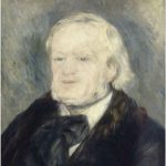 Ritratto di Richard Wagner di Pierre Auguste Renoir