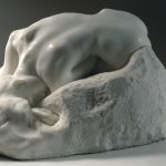 La danaide di Auguste Rodin