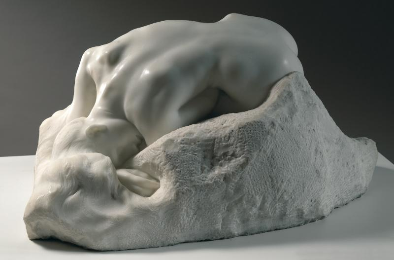 La danaide di Auguste Rodin