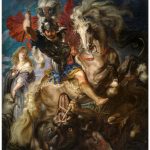 San Giorgio e il drago di Pieter Rubens