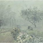 La nebbia, Voisins di Alfred Sisley