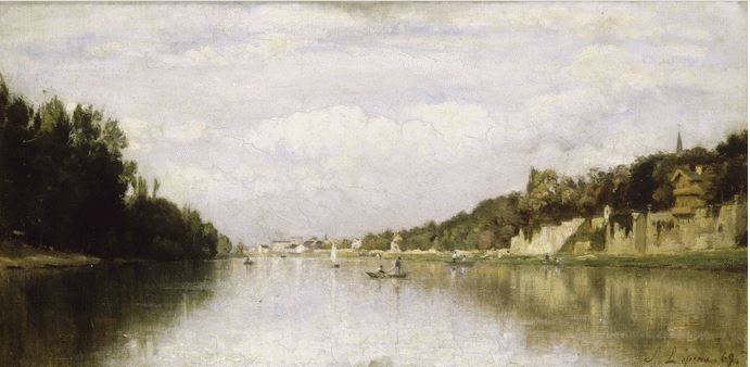 Paesaggio di Stanislas Lépine