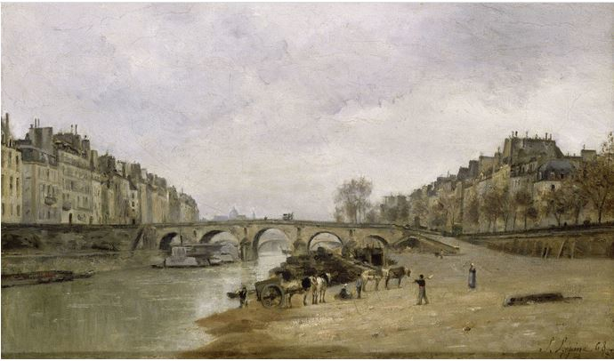 Quai des Célestins di Stanislas Lépine
