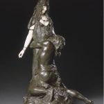 Salambò con Matho di Théodore Rivière