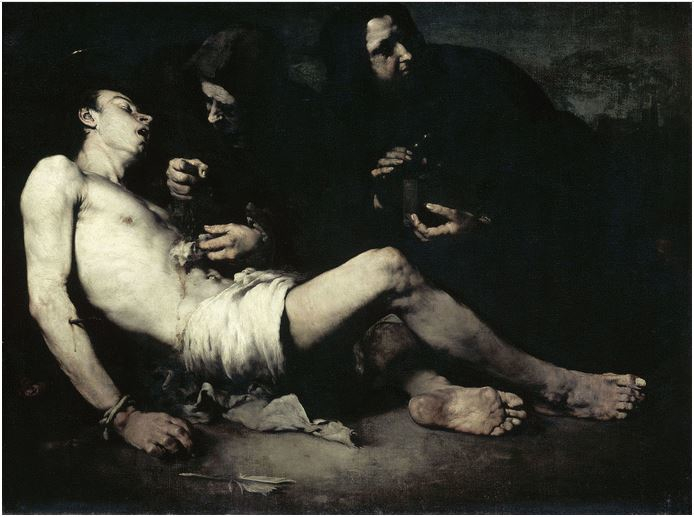 San Sebastiano Martire di Théodule Ribot