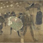 Ballo al Moulin Rouge di Henri de Toulouse-Lautrec