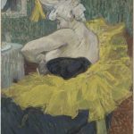 La clownessa Cha-U-Kao di Henri de Toulouse-Lautrec