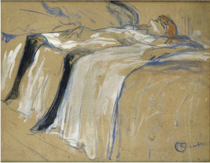 Sola di Henri de Toulouse-Lautrec