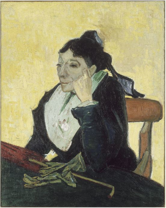 L'arlesiana di Vincent van Gogh
