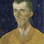 Ritratto di Eugène Boch di Vincent van Gogh