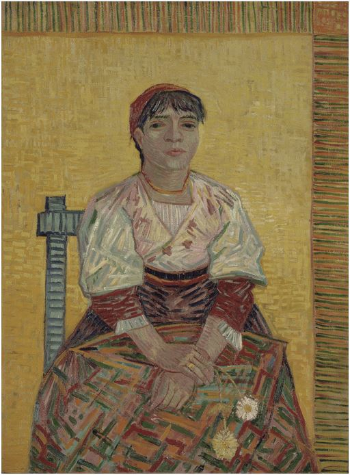 L'Italiana di Vincent van Gogh