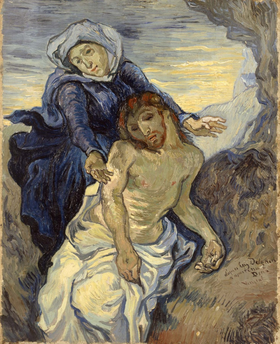 Pietà di Vincent van Gogh