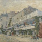 Restaurant de la Sirène ad Asnières di Vincent van Gogh