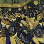 La sala da ballo ad Arles di Vincent van Gogh