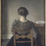 Riposo di Wilhelm Hammershøi