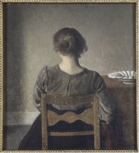 Riposo di Wilhelm Hammersh&oslash;i