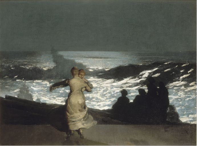 Notte d'estate di Winslow Homer