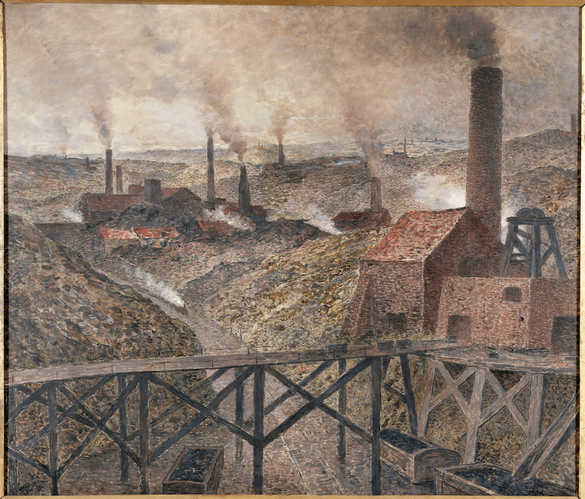 Al paese nero di Constantin Meunier